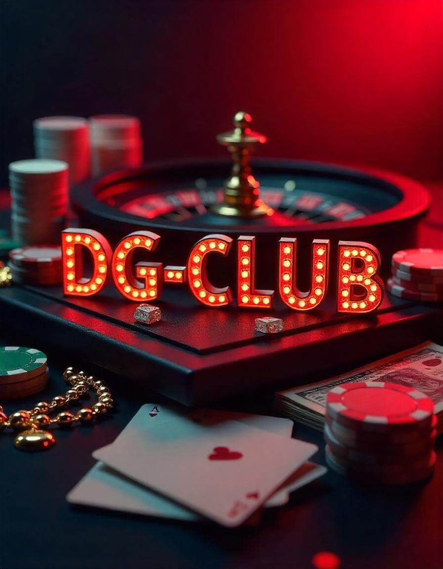 DGClub Lottery 2025 app offers slots, poker, and lottery games for casino lovers.